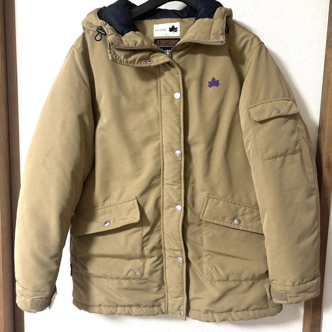 ロゴス LOGOS 中綿ジャケット ダウン　レディース サイズL