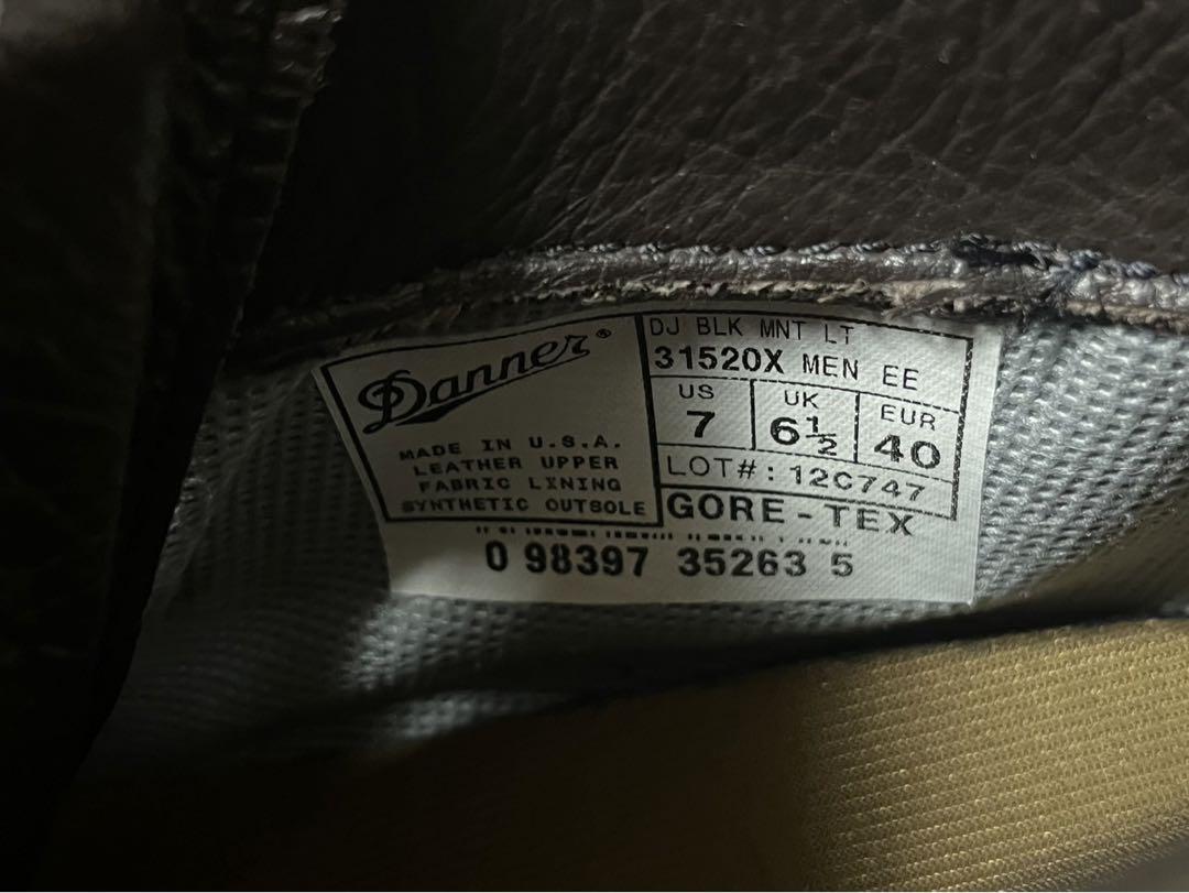 Danner ダナー レザーシューズ 画像6