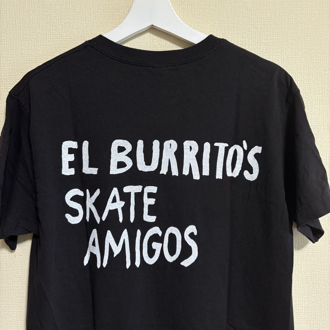 El Burritos Skate Amigos スケボー Tシャツ