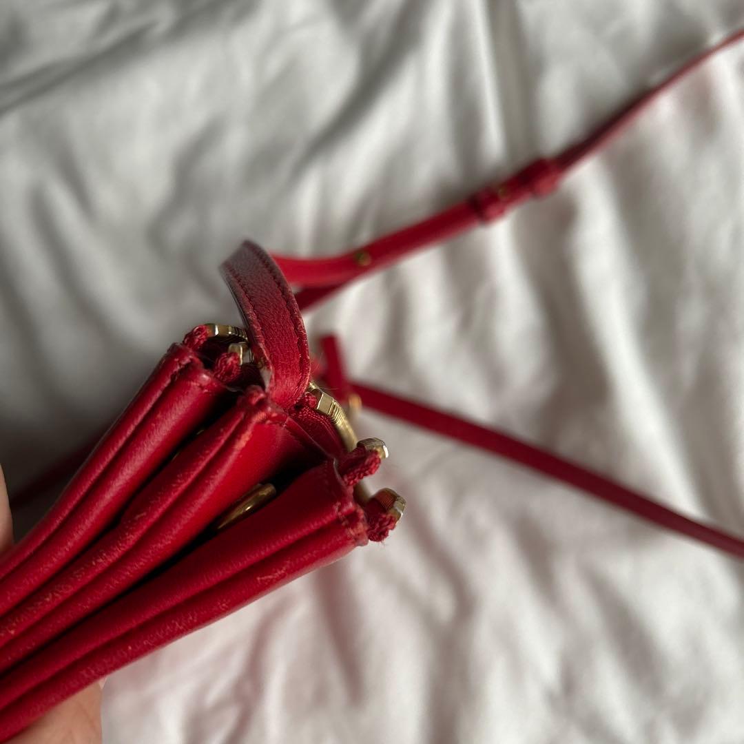 CÉLINE トリオショルダーバッグラージ　正規品