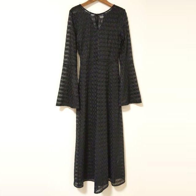 極美品★フレイアイディー★25ss 2wayHerレースドレス ワンピース