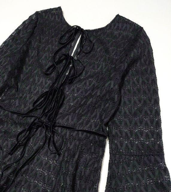 極美品★フレイアイディー★25ss 2wayHerレースドレス ワンピース