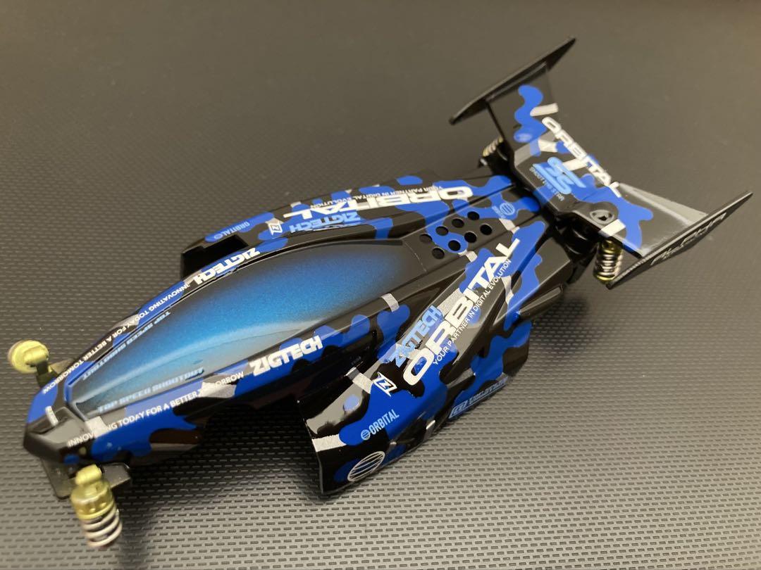 くっきー　値下げ交渉OK様御依頼品　ミニ四駆デュアルリッジ　プラボディー　ポリカ