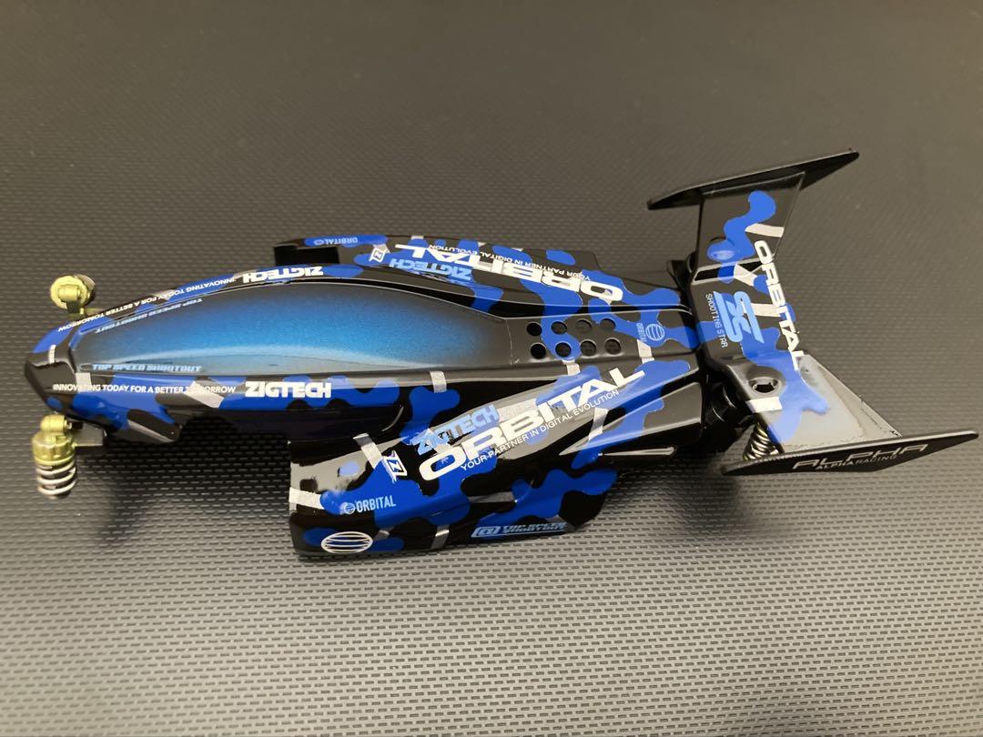 くっきー　値下げ交渉OK様御依頼品　ミニ四駆デュアルリッジ　プラボディー　ポリカ
