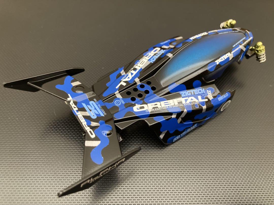 くっきー　値下げ交渉OK様御依頼品　ミニ四駆デュアルリッジ　プラボディー　ポリカ
