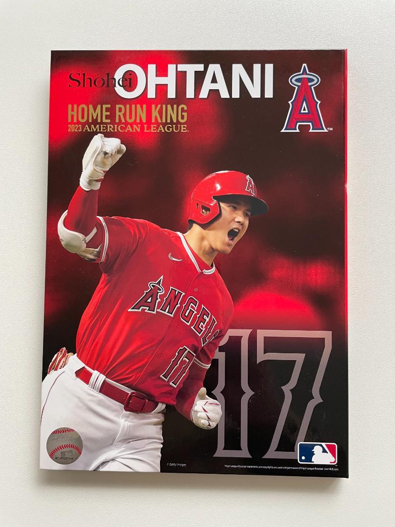 2023 AL ホームラン王記念 大谷翔平プレミアムフレームセット