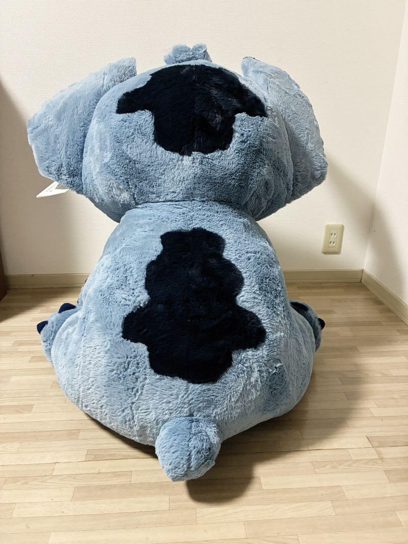 スティッチ 特大ぬいぐるみ コストコ限定 新品未使用