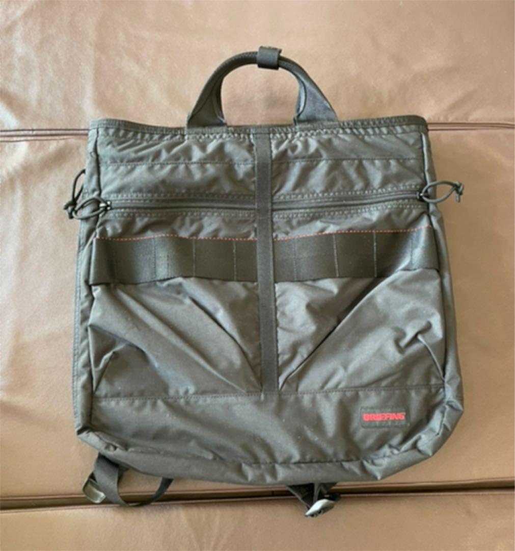 BRIEFING   STEALTH PACK MW 2way ネイビー 新品