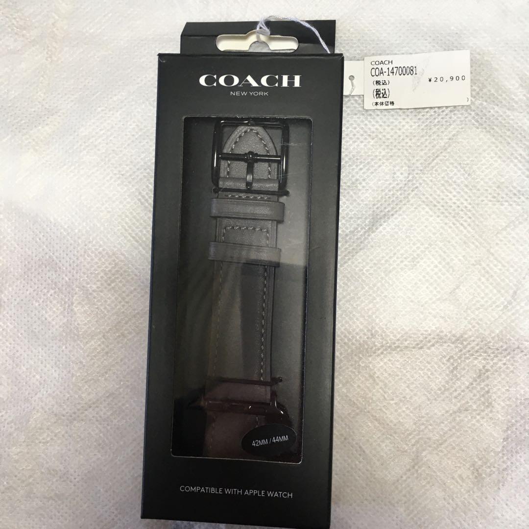 COACH AppleWatch Band コーチ　アップルウォッチバンド