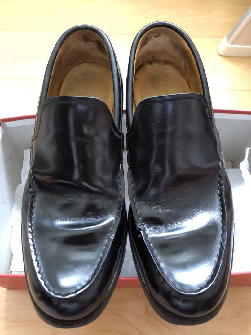 REGALリーガル、ブラック・ローファー＃上質の一足、ジャパン メイド
