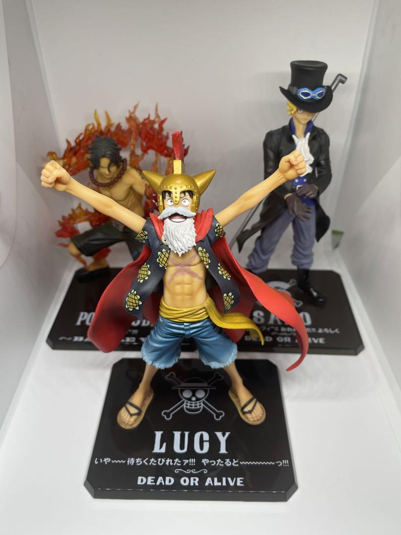 ワンピース フィギュアーツZERO 三兄弟 - メルカリ