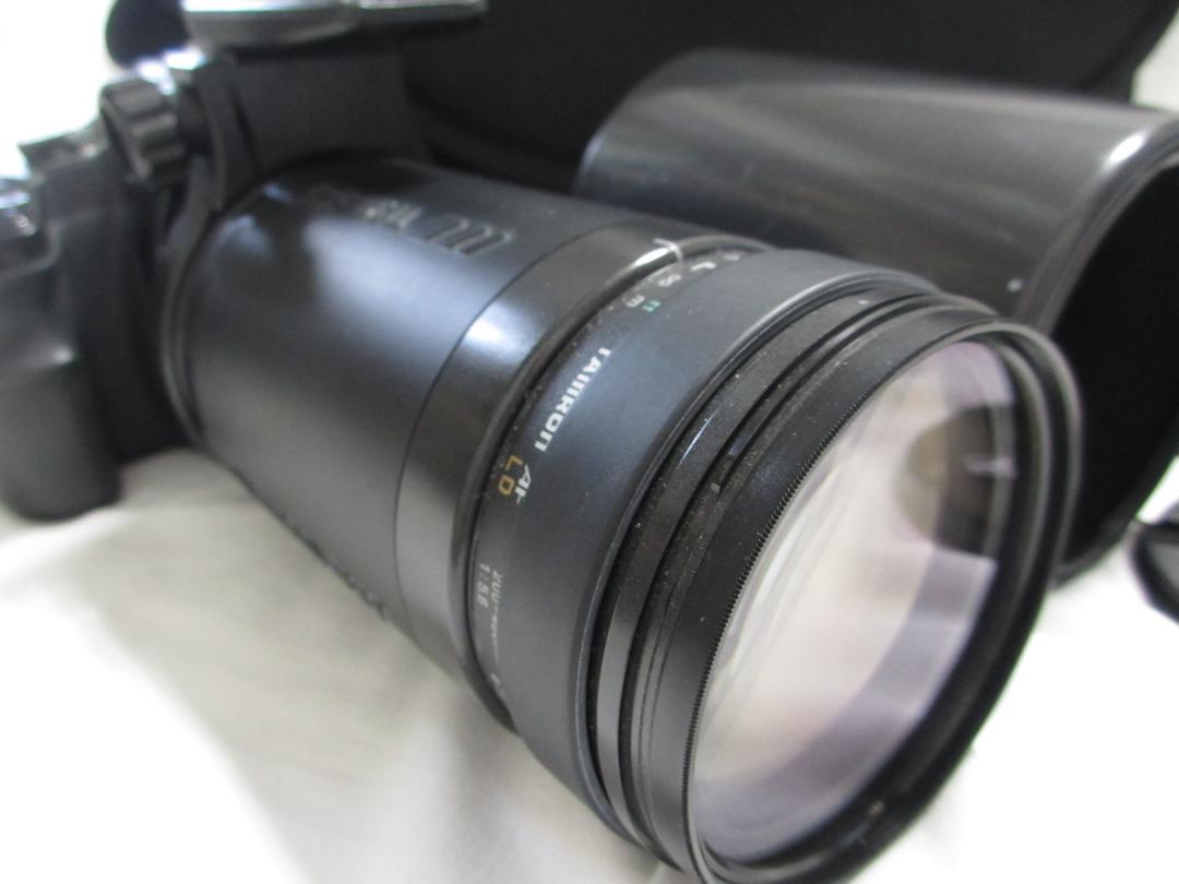 ☆ ソニー DSLR-A100 α100 一眼カメラ TAMRON 望遠レンズ - メルカリ