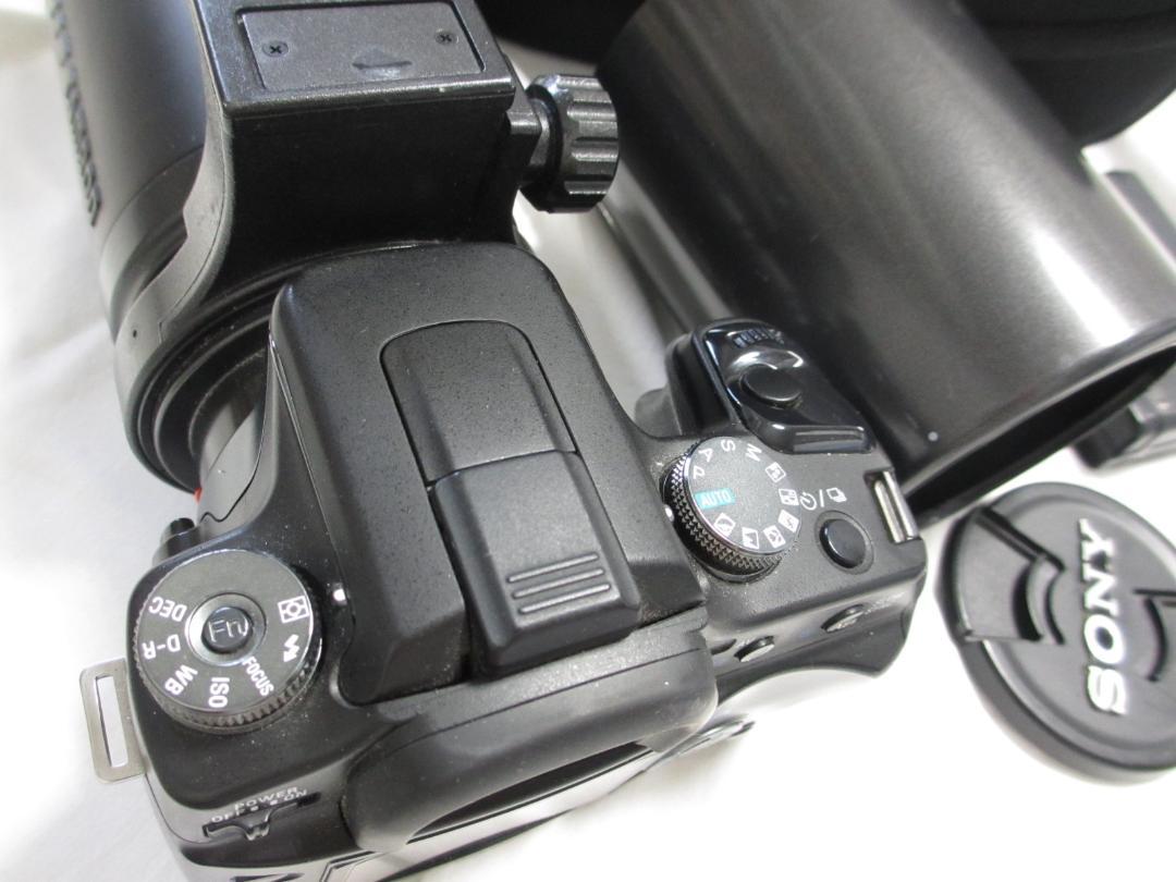 ★ ソニー DSLR-A100 α100 一眼カメラ　TAMRON 望遠レンズ ☆ ソニー DSLR-A100 α100 一眼カメラ TAMRON 望遠レンズ - メルカリ