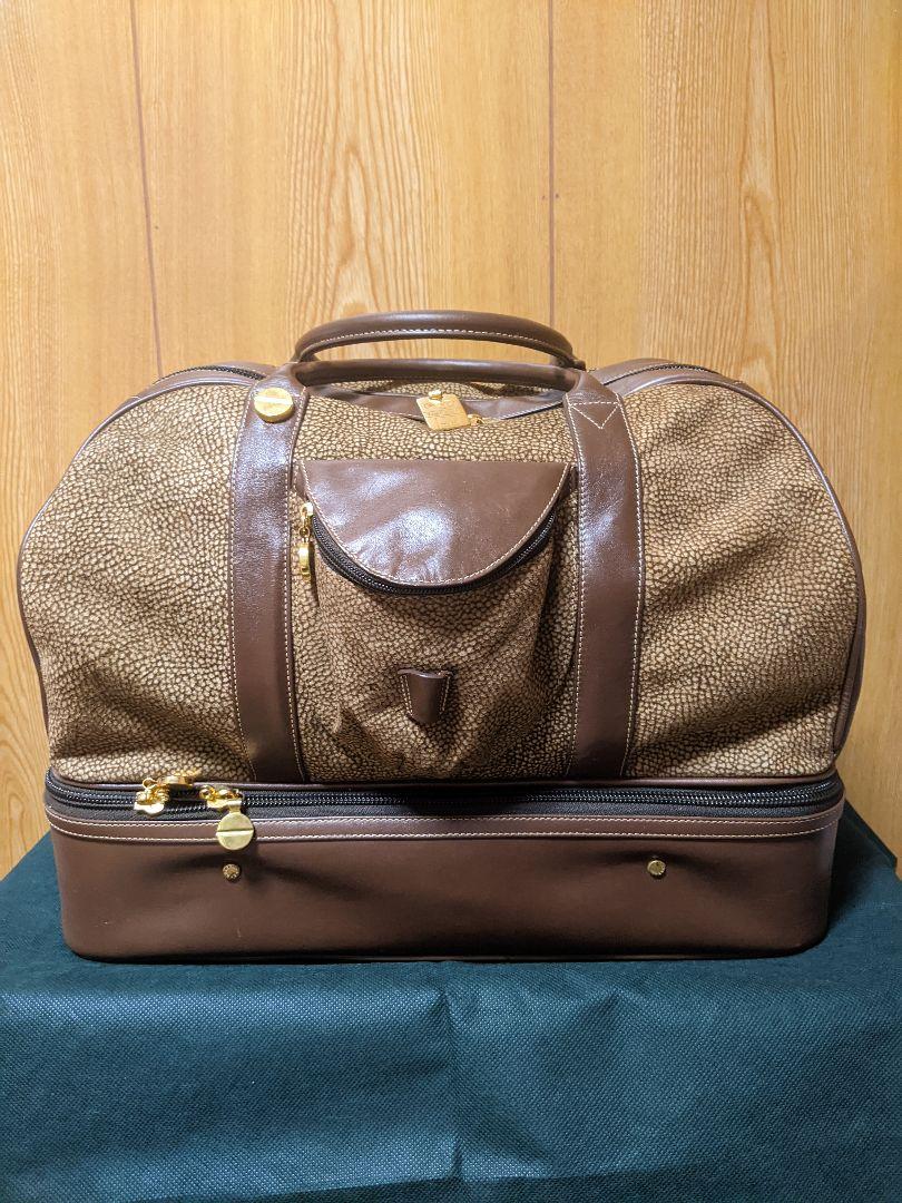 超美品 ボルボネーゼ ゴルフバッグ 入手困難 ボストンバッグ