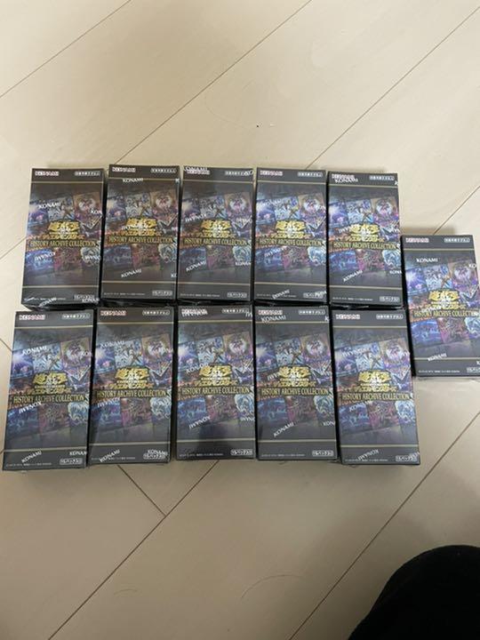 ヒストリーアーカイブコレクション 11BOX シュリンク付き 【爆買い!】 ヒストリーアーカイブコレクション 11BOX シュリンク付き 【爆買い!】