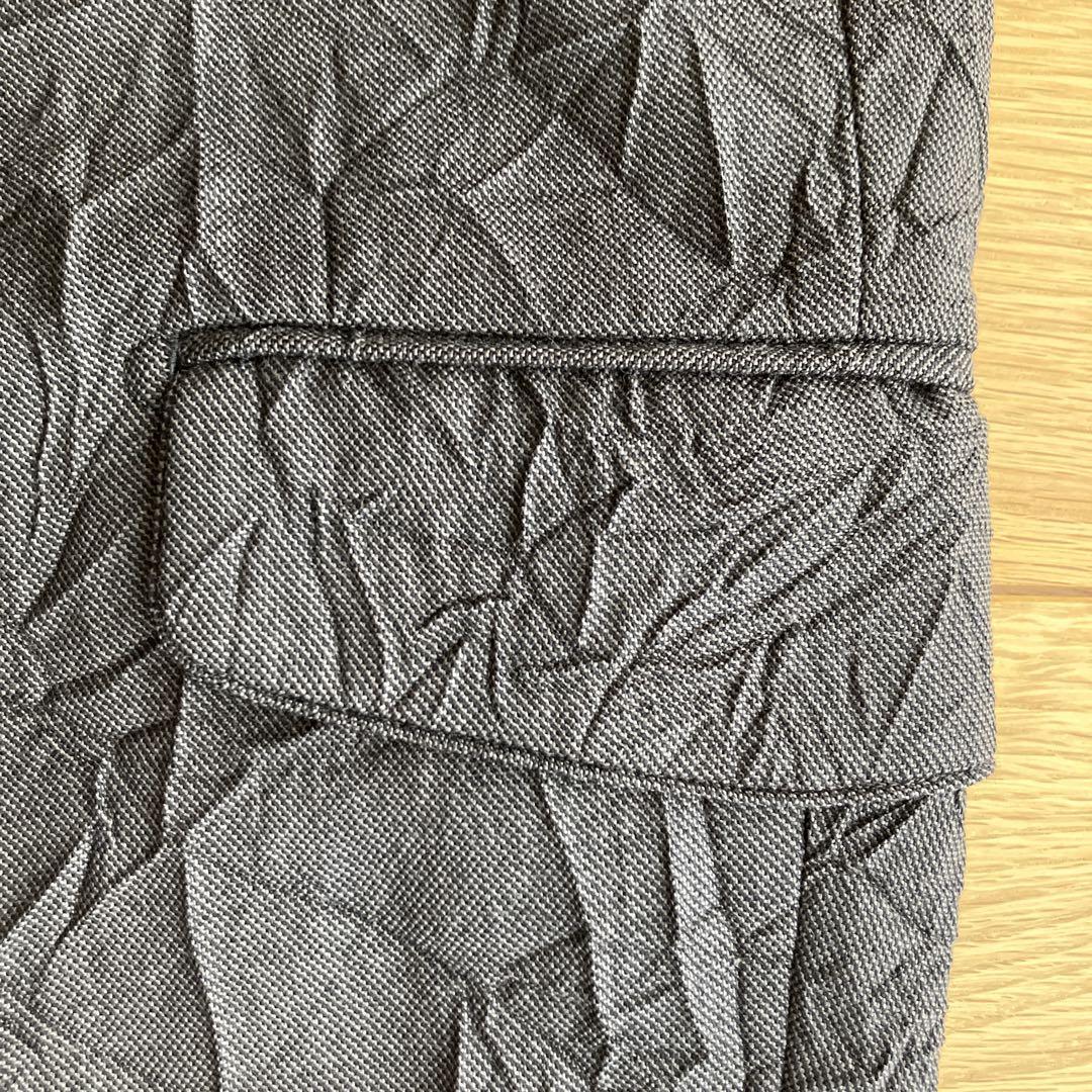 ISSEY MIYAKE MEN(イッセイミヤケ) 銀タグウールテーパード