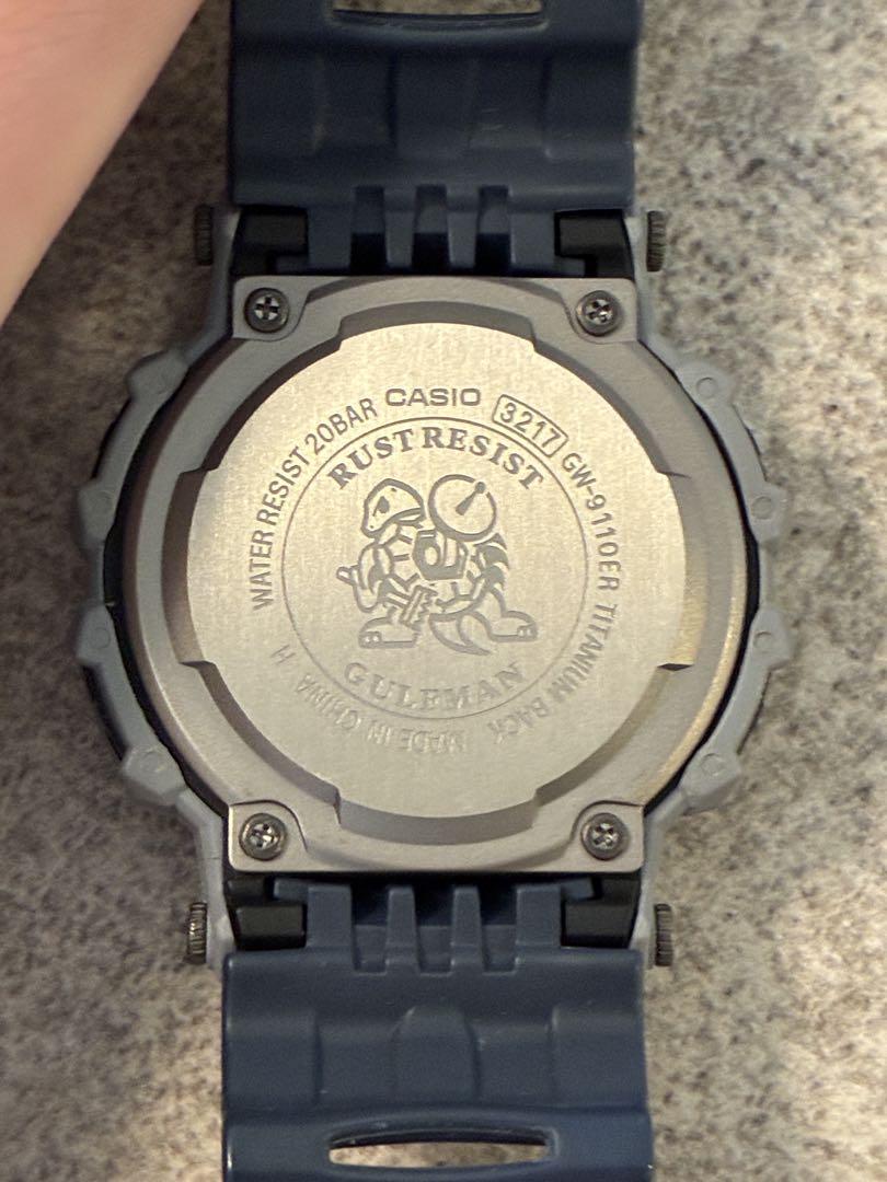 【カブ】G-SHOCK GW-9110ER GULFMAN CASIO
