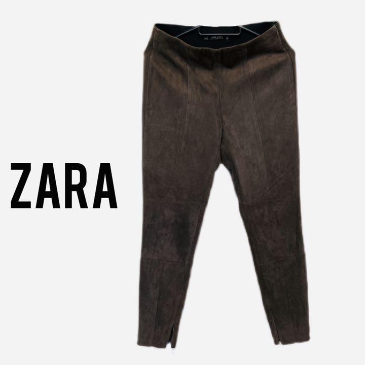 ZARA⭐️ スキニーパンツ カジュアルパンツ ゴム