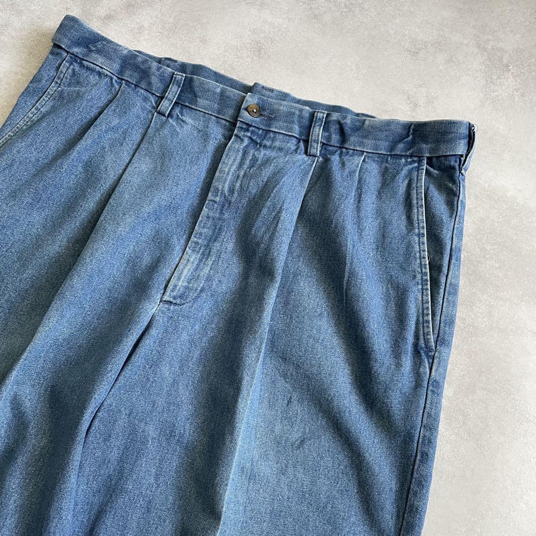 00s HAGGAR デニムスラックス ドッカーズ チノパン USA ハガー