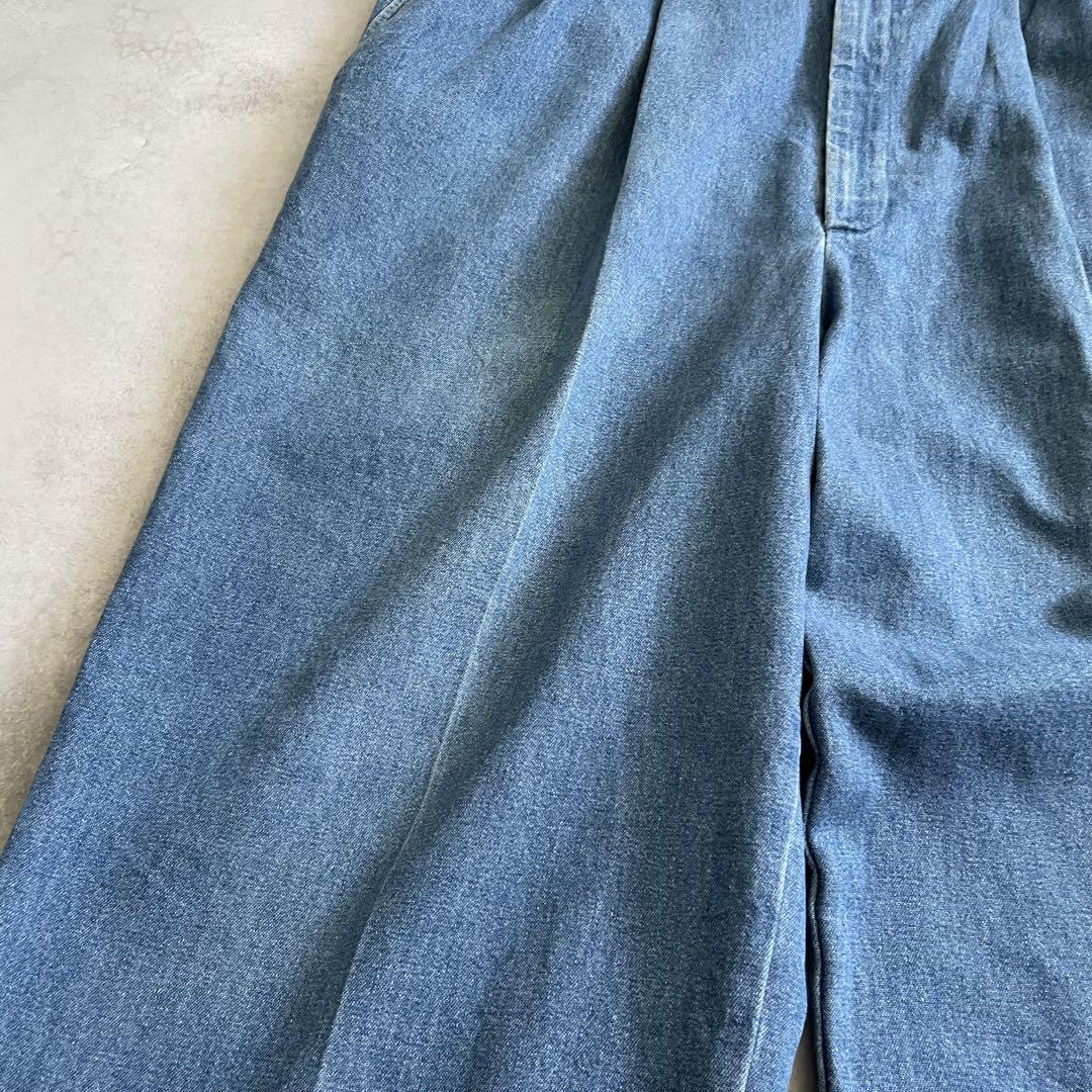 00s HAGGAR デニムスラックス ドッカーズ チノパン USA ハガー