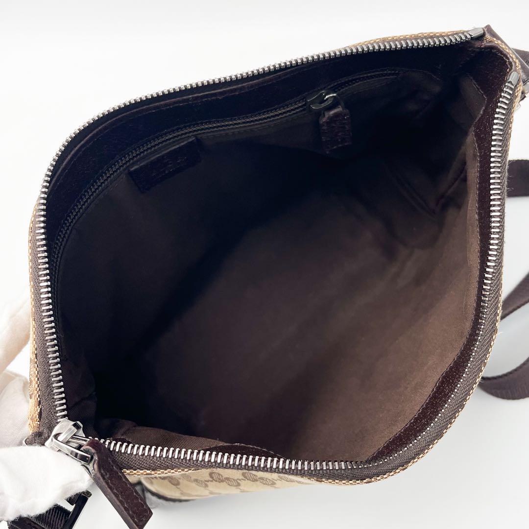 【極美品】GUCCI メッセンジャーバッグ GG キャンバスA4可 ブラウン 超高品質で人気の 楽天市場】gucci ggキャンバスショルダー