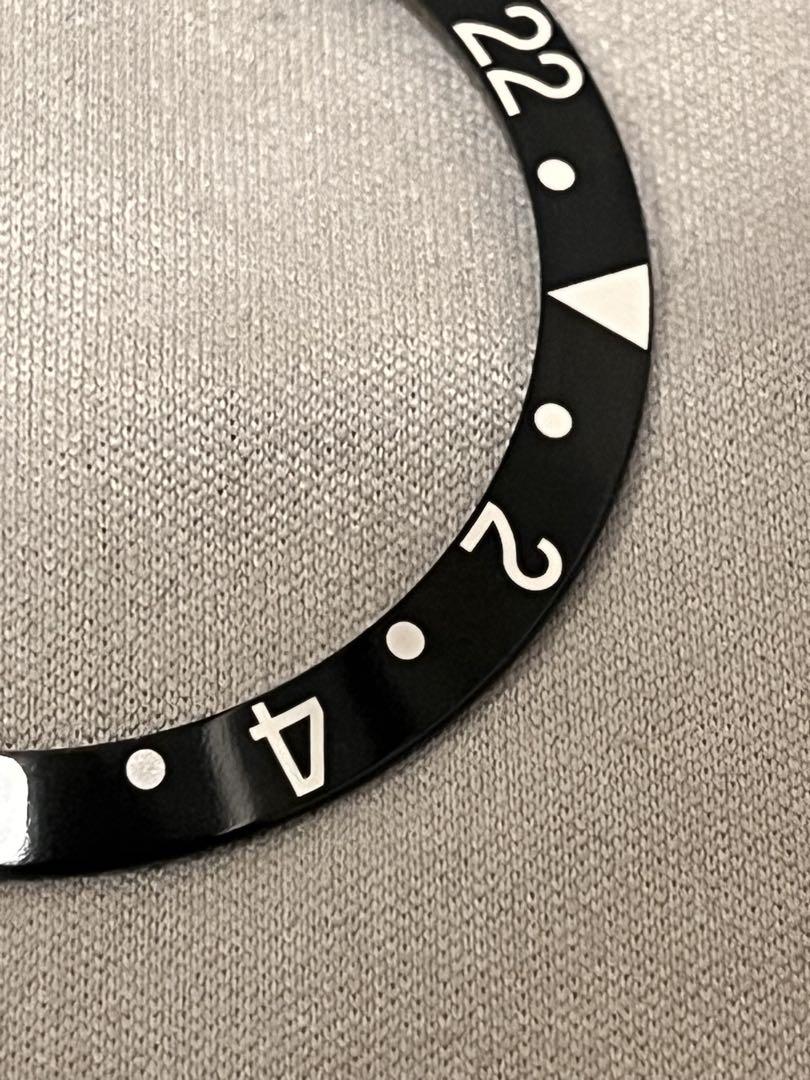 未使用品　純正　ロレックス GMTマスター 16710 赤黒ベゼル