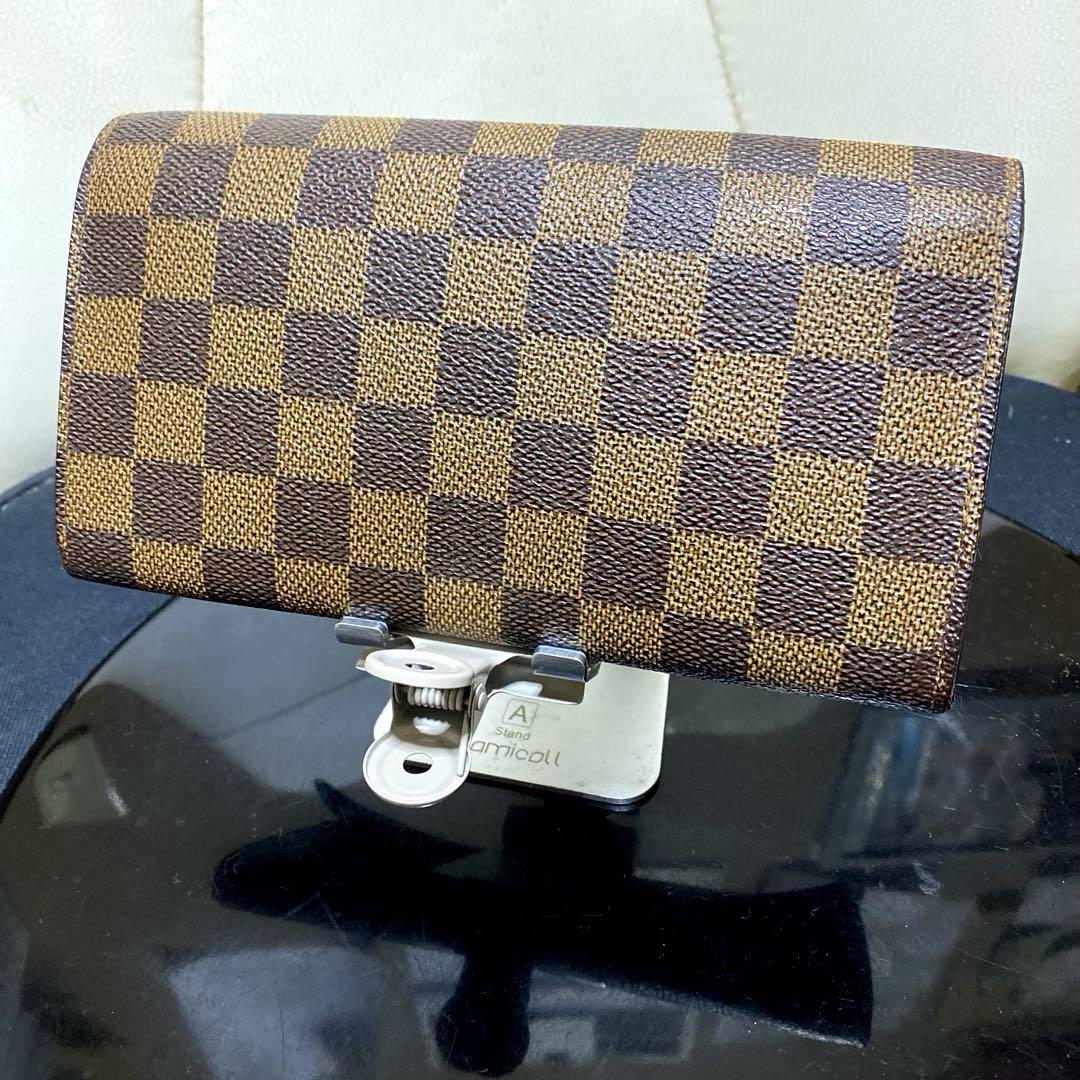 ①☆良品♪カード2枚タイプ☆サラ長財布