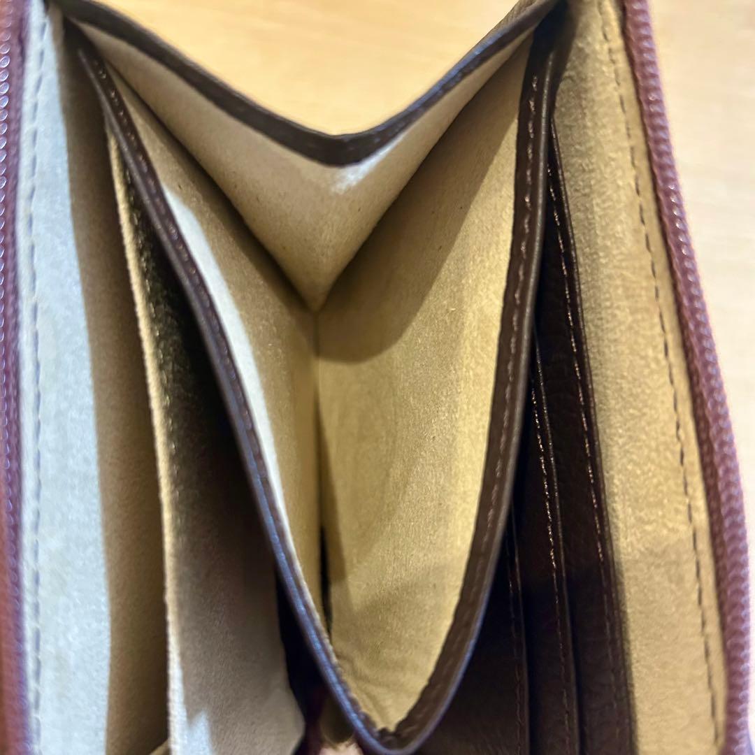 お値下げ　ATAOミニ財布　milimoハッピーヴィトロ　ジュエルショコラ