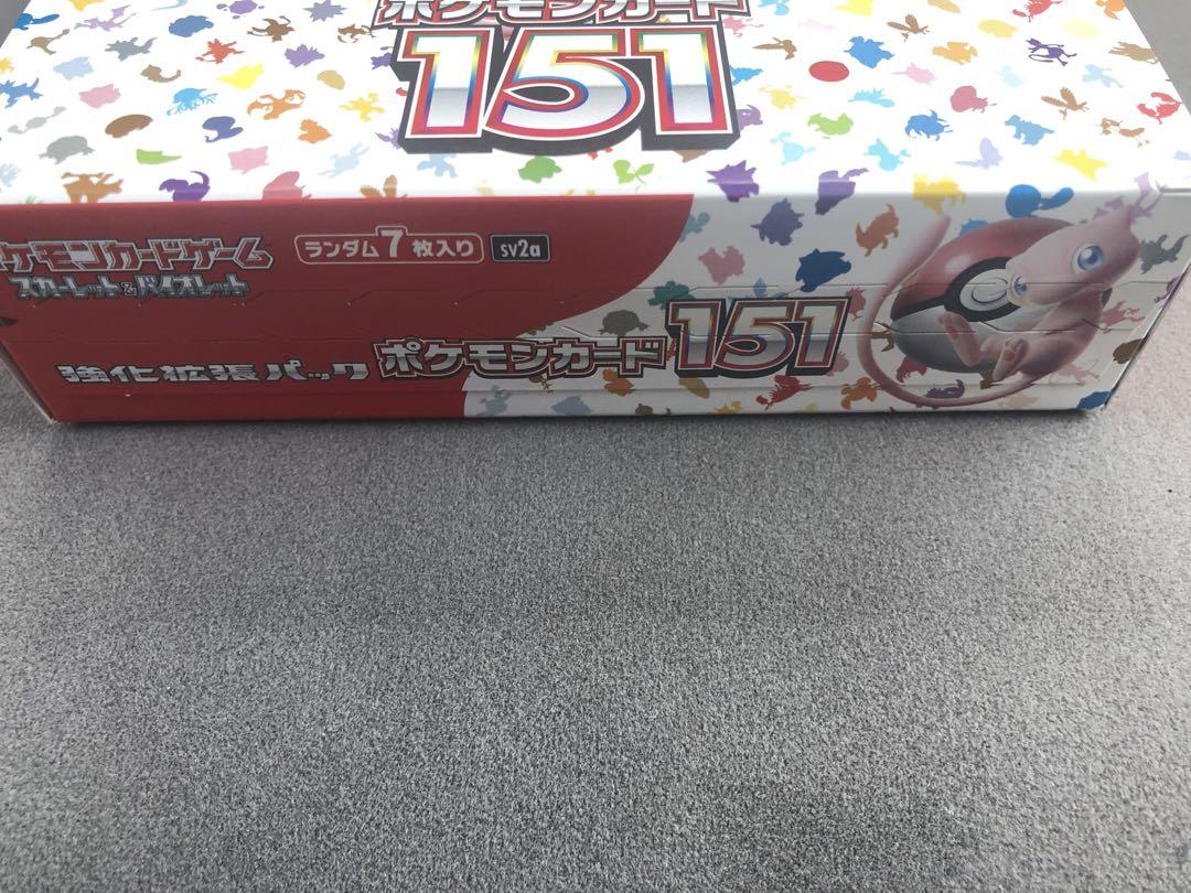 ポケモンカード 151 1BOX ④