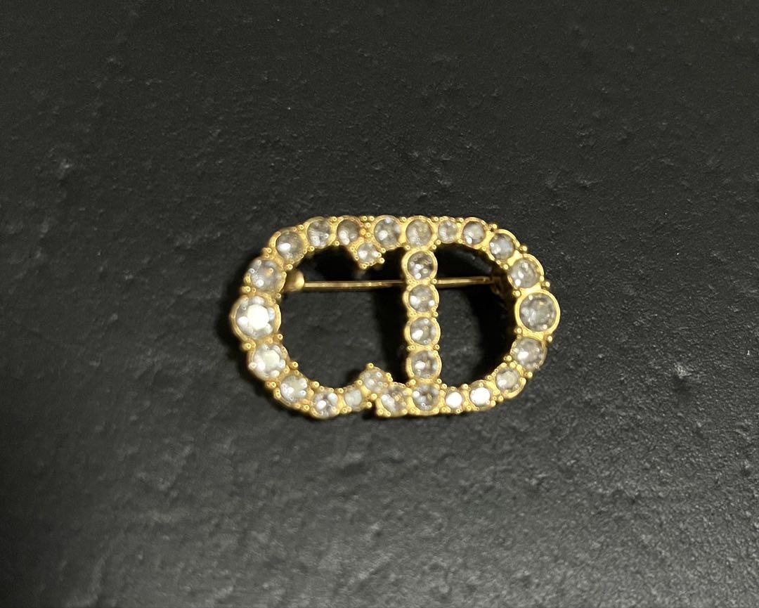 CD ブローチ Dior ディオール - メルカリ