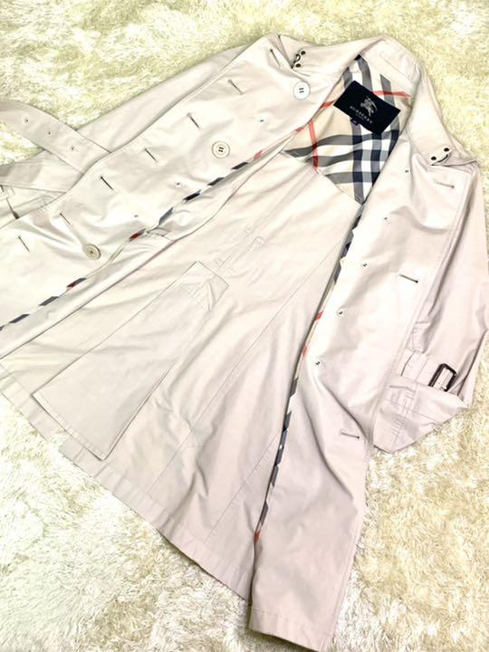 格安爆買い 美品 トレンチコート ノバチェック 三陽商会 Dznpd-m57695221010 Burberry London 100%新品新品
