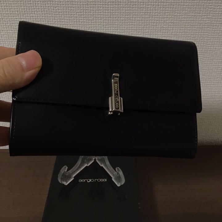 開店セール セルジオロッシ レザー 折り財布 VsOTn-m57695499670 レア品 新品未使用 在庫あ定番