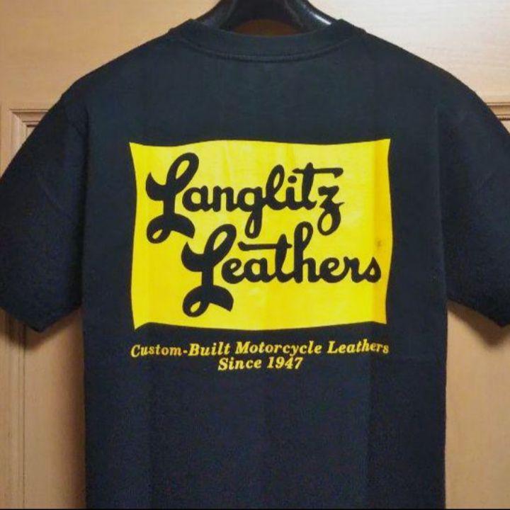 Langlitz ラングリッツ レザー カナダ製 ビンテージ Tシャツ