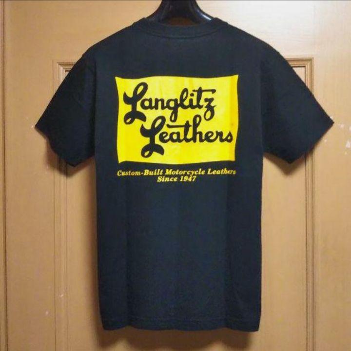 Langlitz ラングリッツ レザー カナダ製 ビンテージ Tシャツ