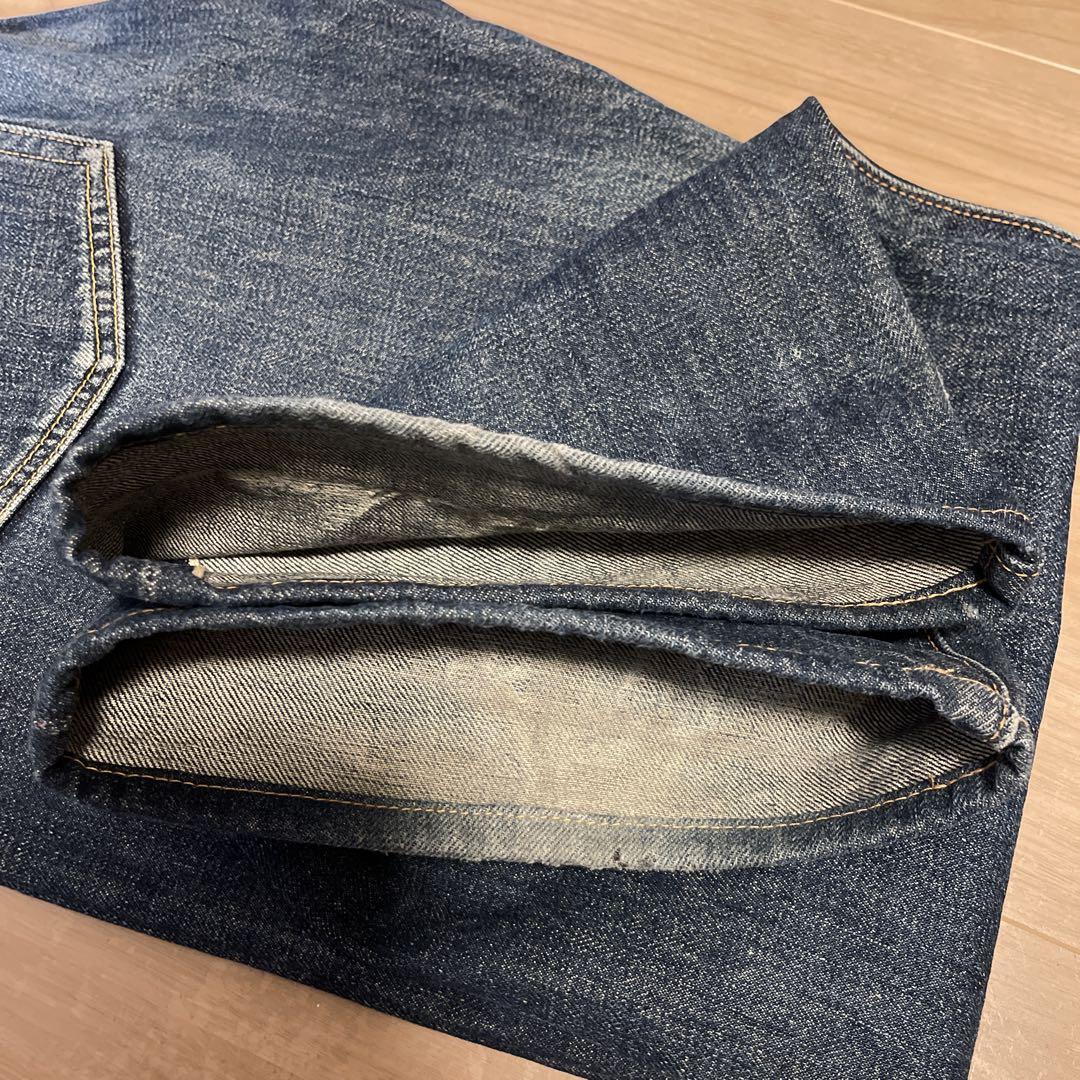 良品 EVISU エヴィス No2 2001 濃紺 白カモメ W35 x L35 良品 EVISU エヴィス No2 2001 濃紺 白カモメ W35 x L35 - メルカリ