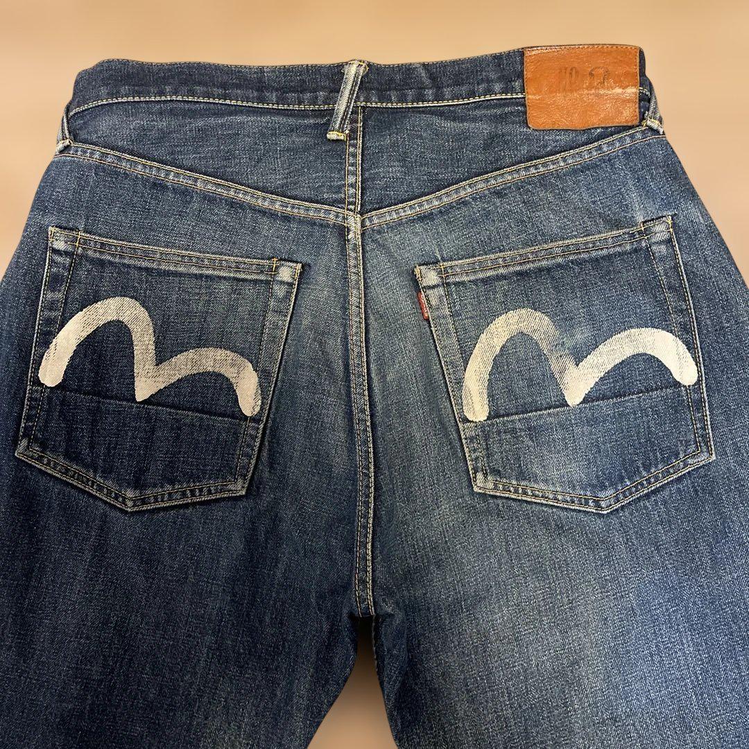 EVISU(エヴィス)No2 2001ホワイトカモメペンキのご紹介