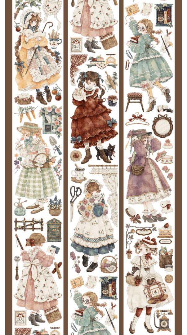 おまとめはこちらꕤ︎︎大量海外マステまとめ売り♥126巻+6巻 人物ステッカー おまとめはこちらꕤ︎︎大量海外マステまとめ売り♥126巻+6巻