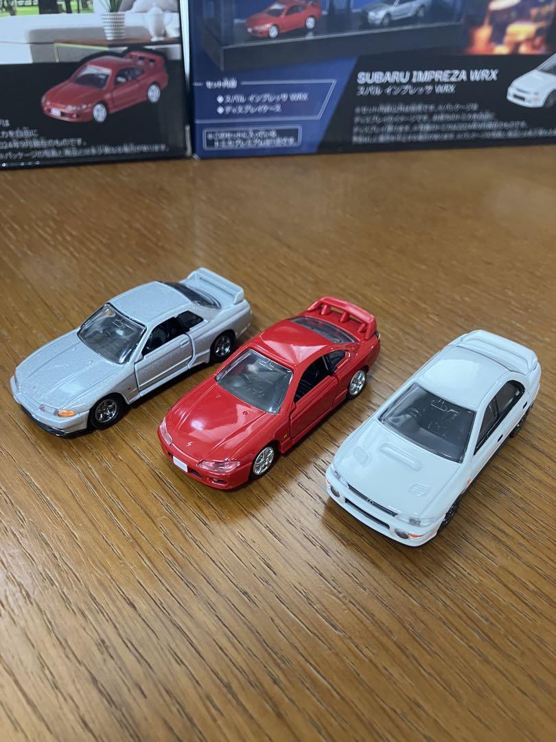 トミカ くじ コレクションN賞 S賞 まとめ売り GTR S15 WRX