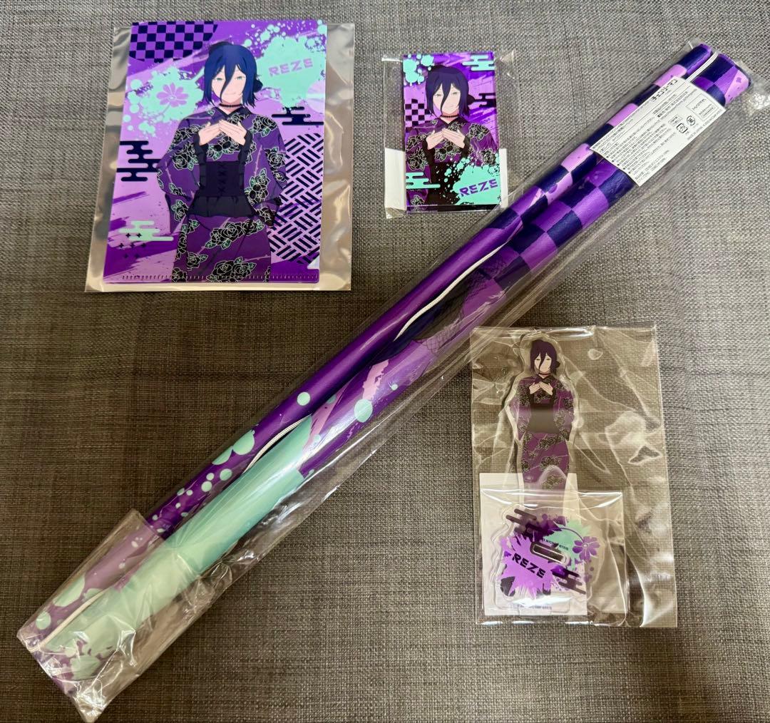 チェンソーマン POPUP ルーレット A賞 B賞 C賞ファイル アクスタ新品、♥