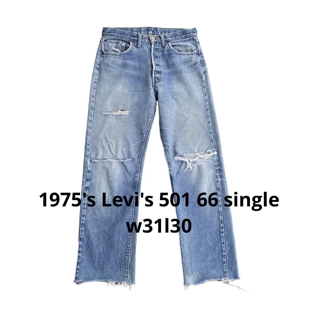LEVI'S 501 66前期 JEANS（ W40/L31/DEADSTOCK ） - 古着屋