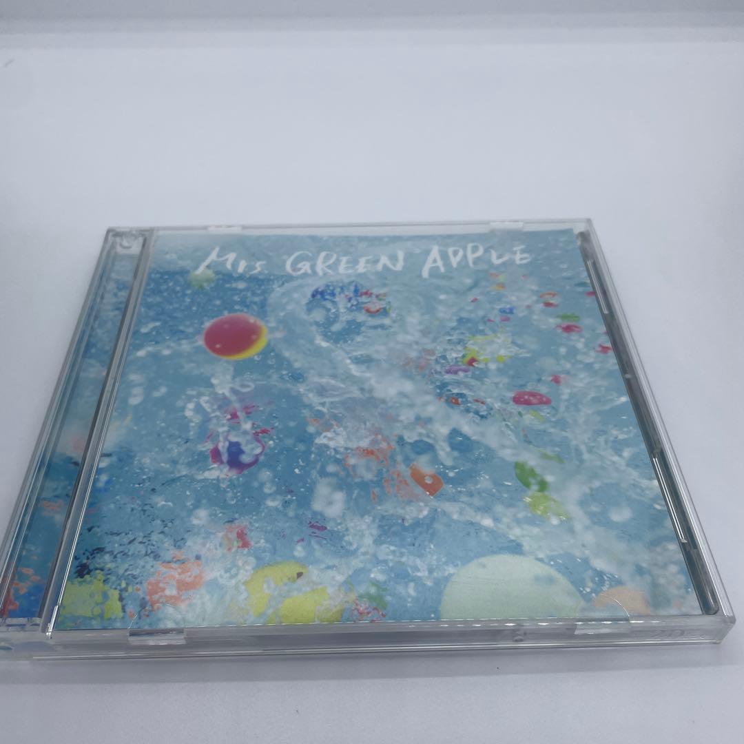 サママ フェスティバル! 初回 盤 - Mrs.GREEN APPLE目立った傷や汚れなし