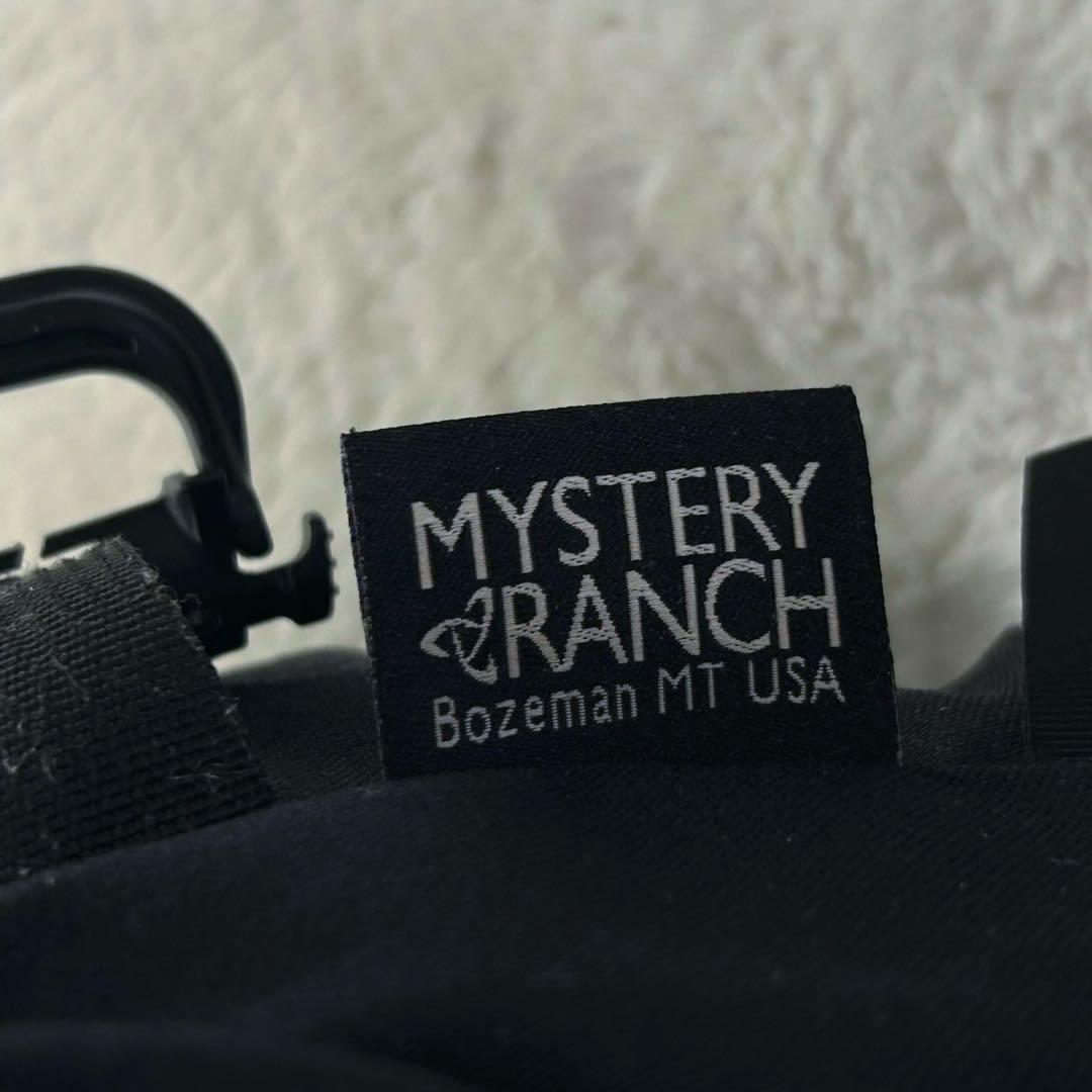 希少 MYSTERY RANCH ヒップモンキー USA製 星条旗タグ ベルクロ 希少 MYSTERY RANCH ヒップモンキー USA製 星条旗タグ ベルクロ