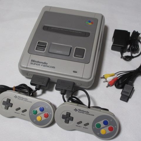 ■【整備済】スーパーファミコンＳＥＴ 完動品■