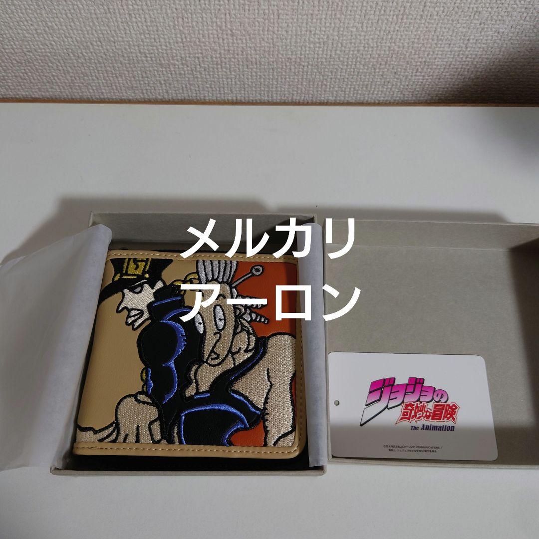 ジョジョ graniph グラニフ オインゴボインゴ 折りたたみ財布 新品
