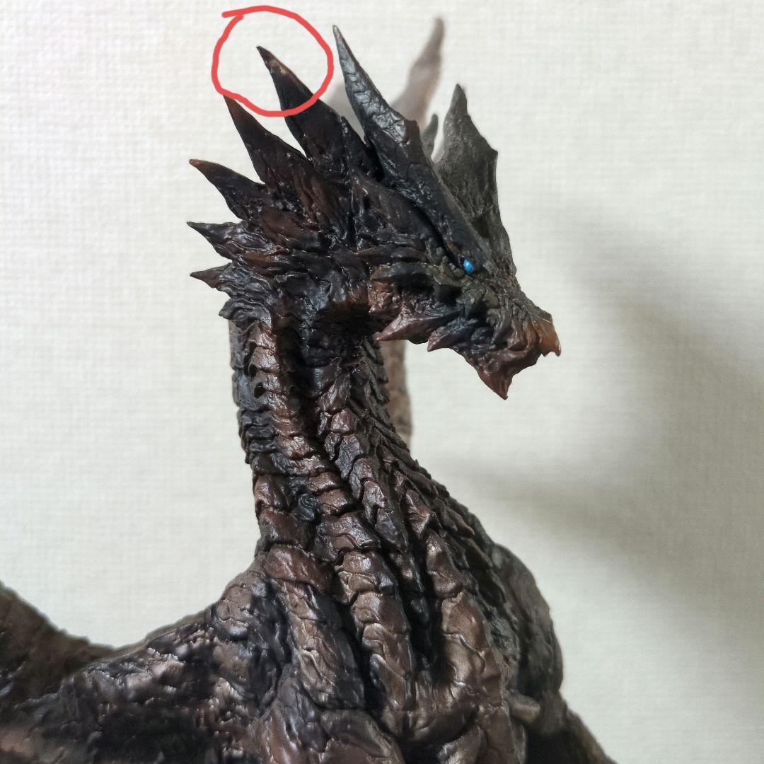 モンスターハンター 轟竜ティガレックス ・錆びたクシャルダオラ フィギュア モンスターハンター 轟竜ティガレックス ・錆びたクシャルダオラ