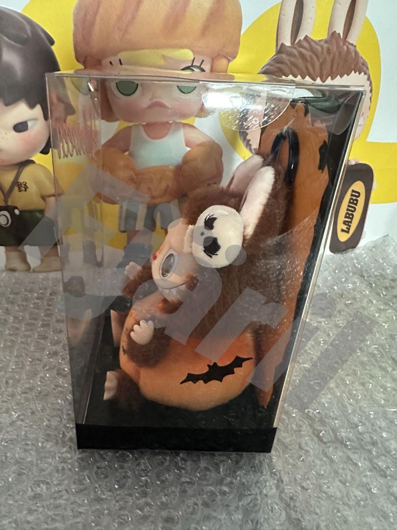 正規品 POP MART LABUBU ハロウィン ぬいぐるみペンダント