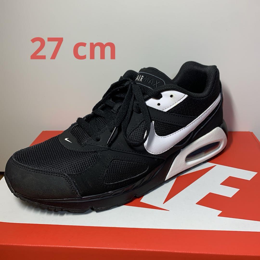 【美品】NIKE AIRMAX IVO Black White