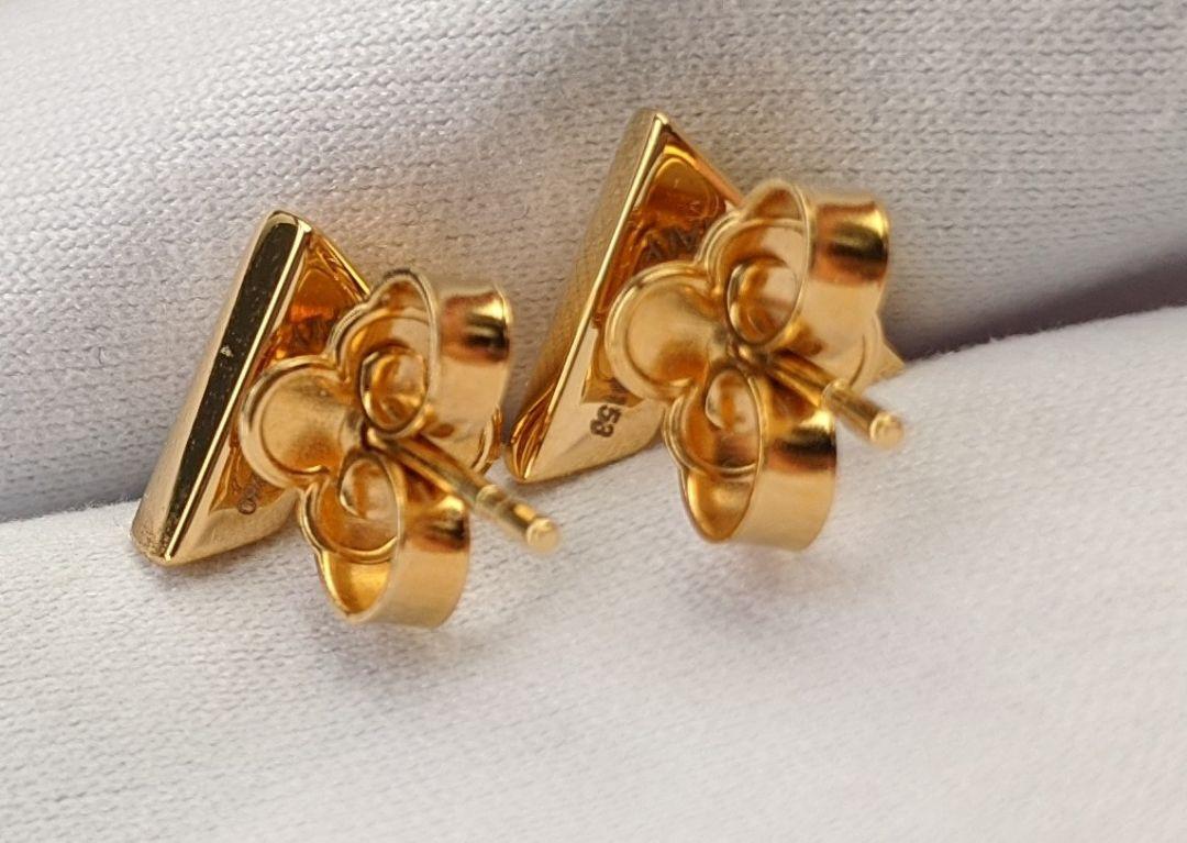 2022大得価 LOUISVUITTON スタッズ イヤリング エセンシャル V M68153 gsWNR-m57701443660 限定25%OFF