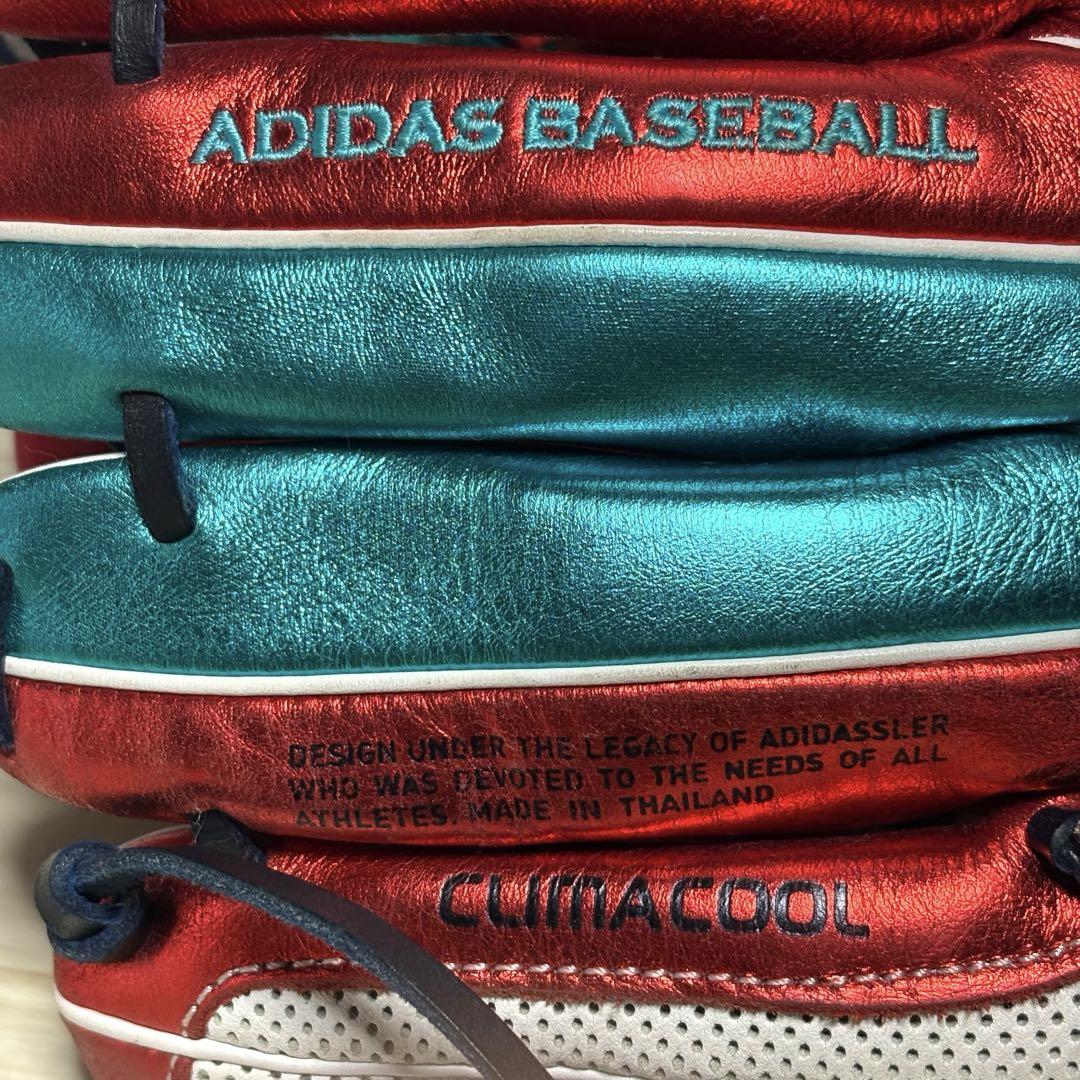 【限定モデル】アディダス DO878 軟式 グローブ メタリック adidas