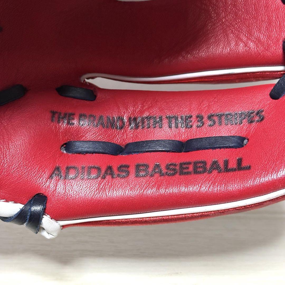 【限定モデル】アディダス DO878 軟式 グローブ メタリック adidas